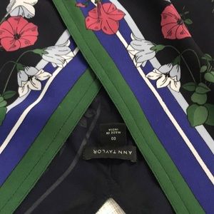 Beautiful floral dress, Dark blue , Ann Taylor